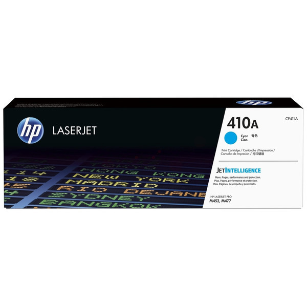 Original Toner HP CF411A Cyan