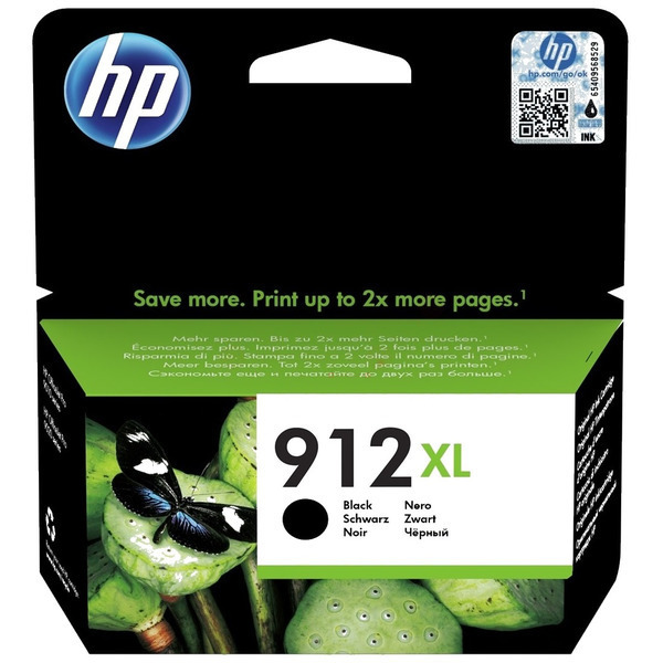 Original Tintenpatrone HP 912XL Black