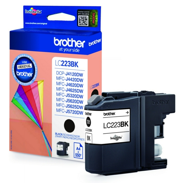 Original Tintenpatrone Brother LC-223 Black