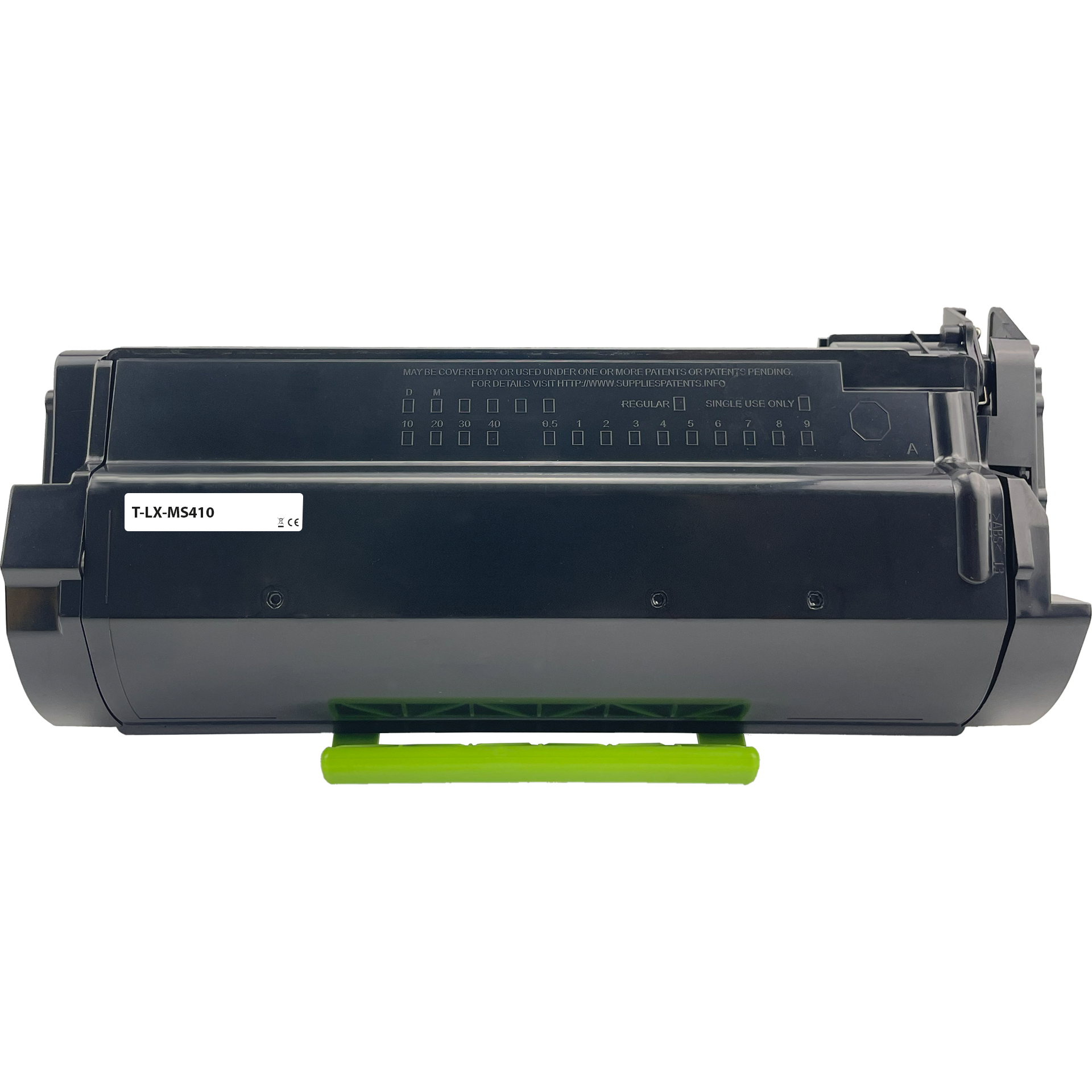 Toner kompatibel für Lexmark MS410dn MS510dn 50F2X00 502X Schwarz