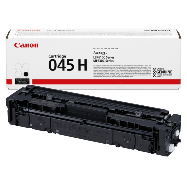 Original Toner Canon CRG 045H Black