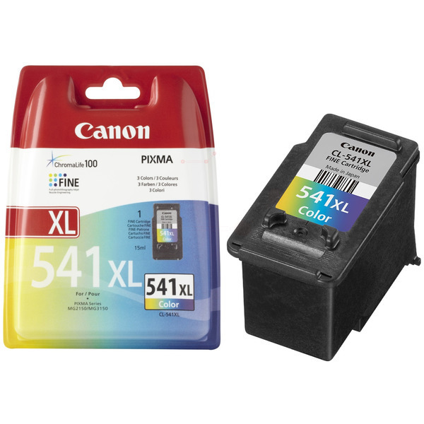 Original Druckerpatrone Canon CL-541XL Color