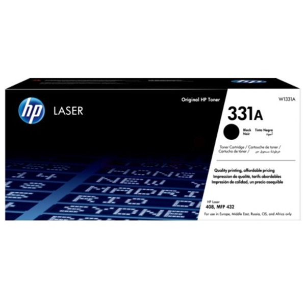 Original Toner HP W1331A Black