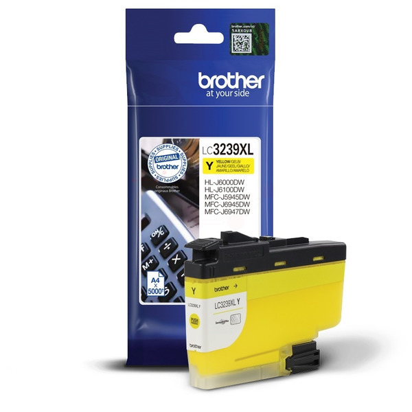 Original Tintenpatrone Brother LC-3239XL Yellow