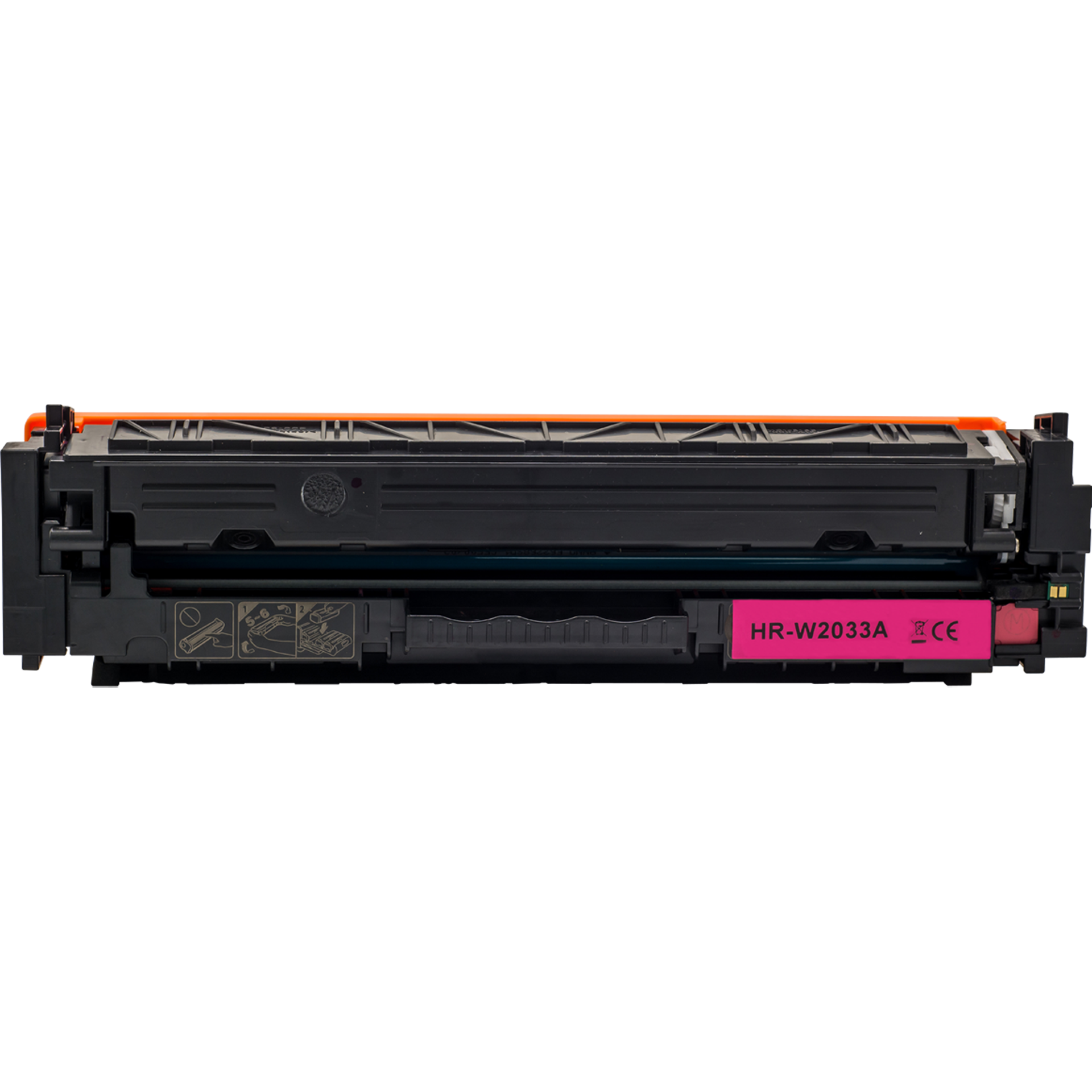Rebuilt Toner für HP W2033X 415X Magenta