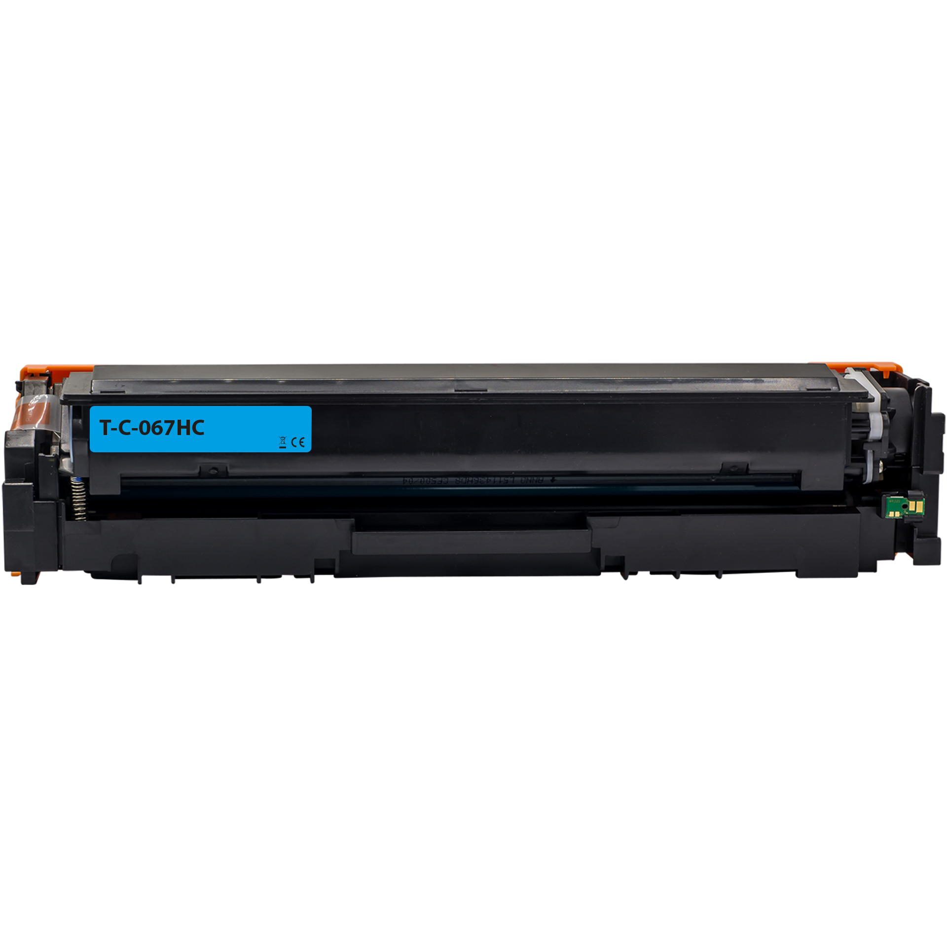 Toner kompatibel für Canon i-SENSYS LBP633Cdw 067H Cyan