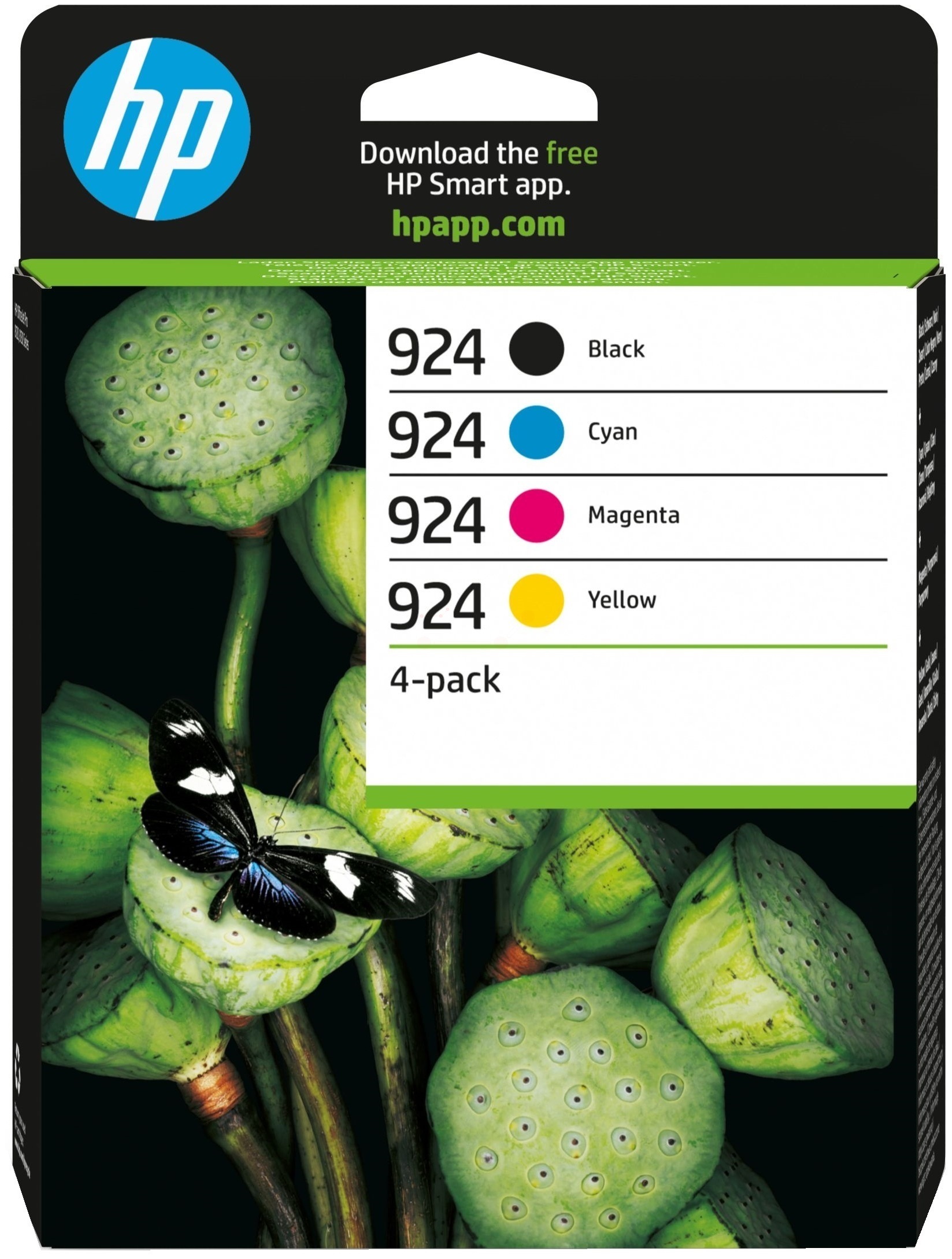 Tinte / HP - 6C3Z1NE / 924