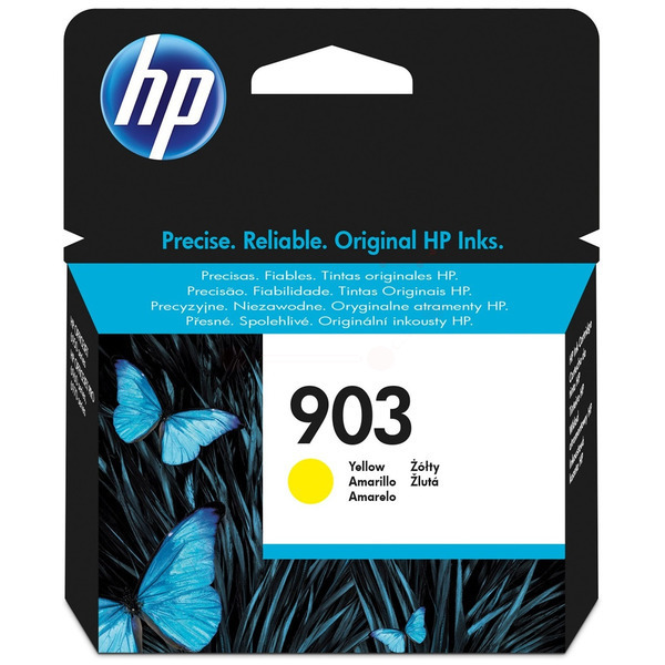 Original Tintenpatrone HP 903 Yellow