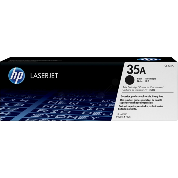 Original Toner HP CB435A Black