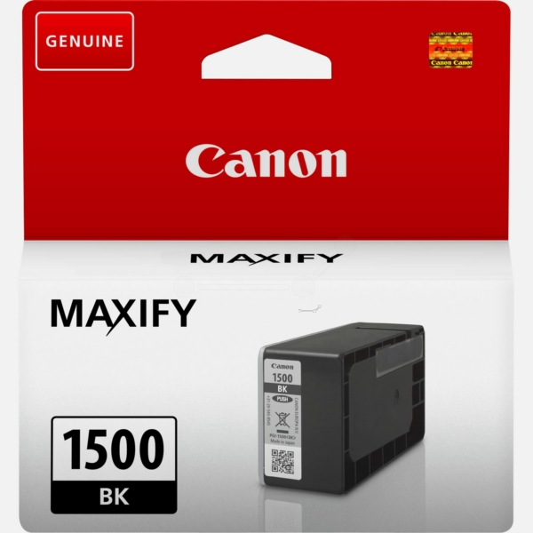 Original Tintenpatrone Canon PGI-1500 Black