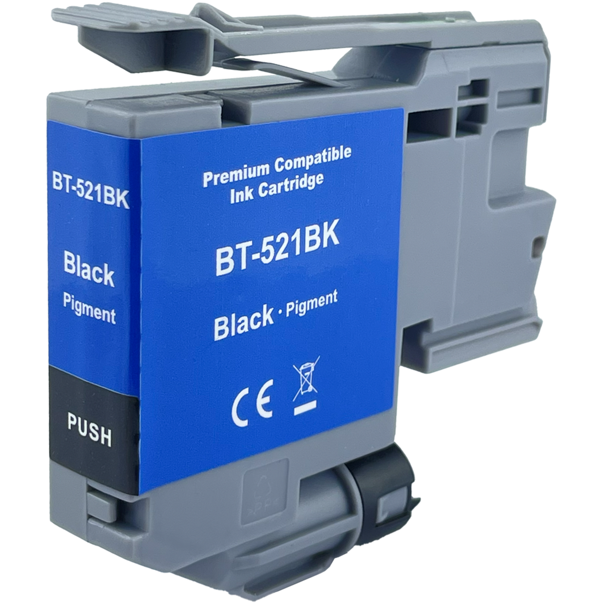 Druckerpatrone kompatibel für Brother LC-521 Schwarz