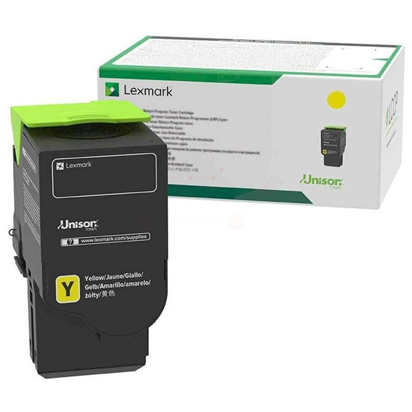 Original Toner Lexmark 78C2XY0 Yellow