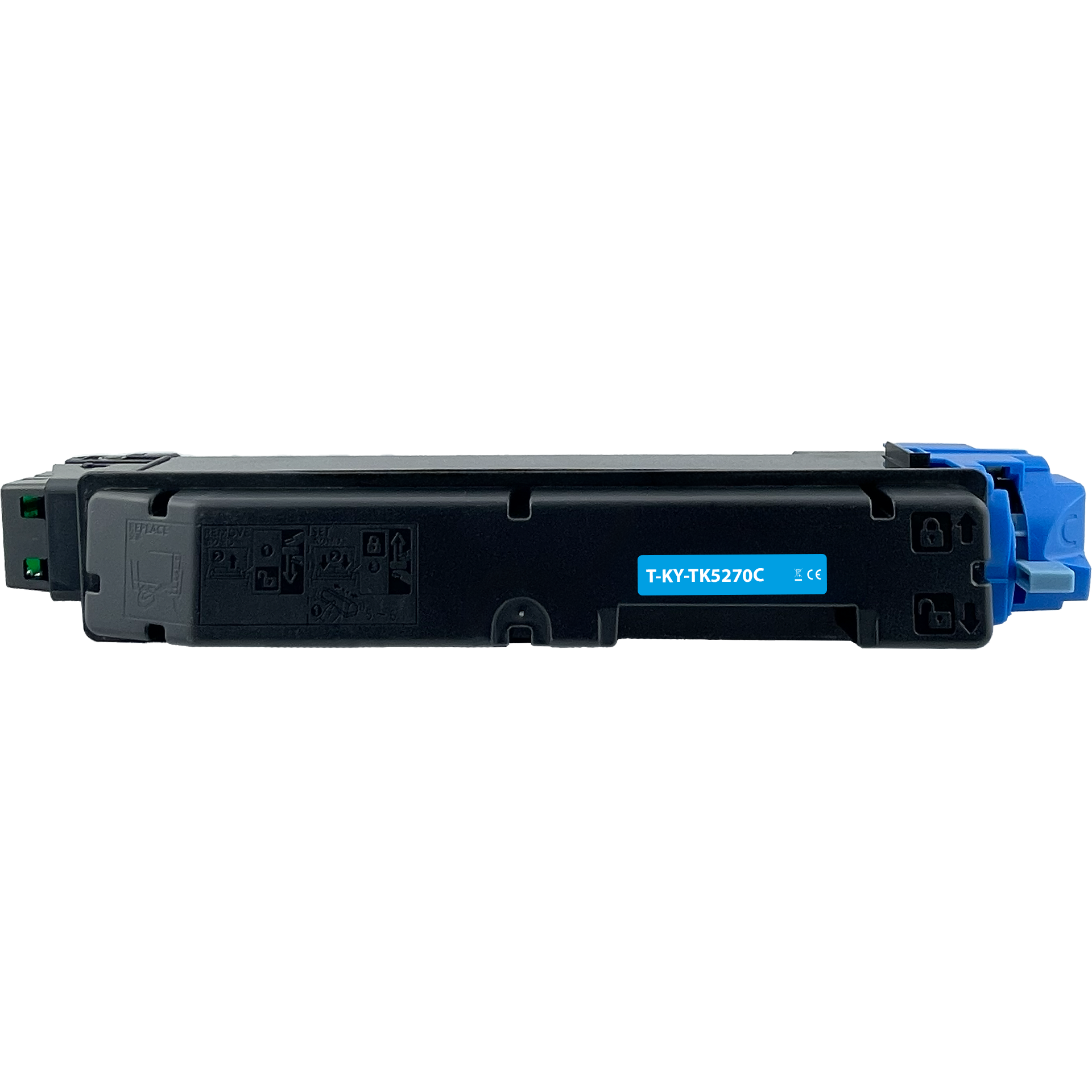Toner kompatibel für Kyocera TK-5270 Cyan