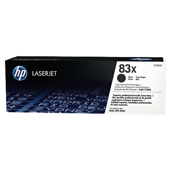 Original Toner HP CF283X Black