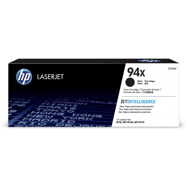 Original Toner HP CF294X Black