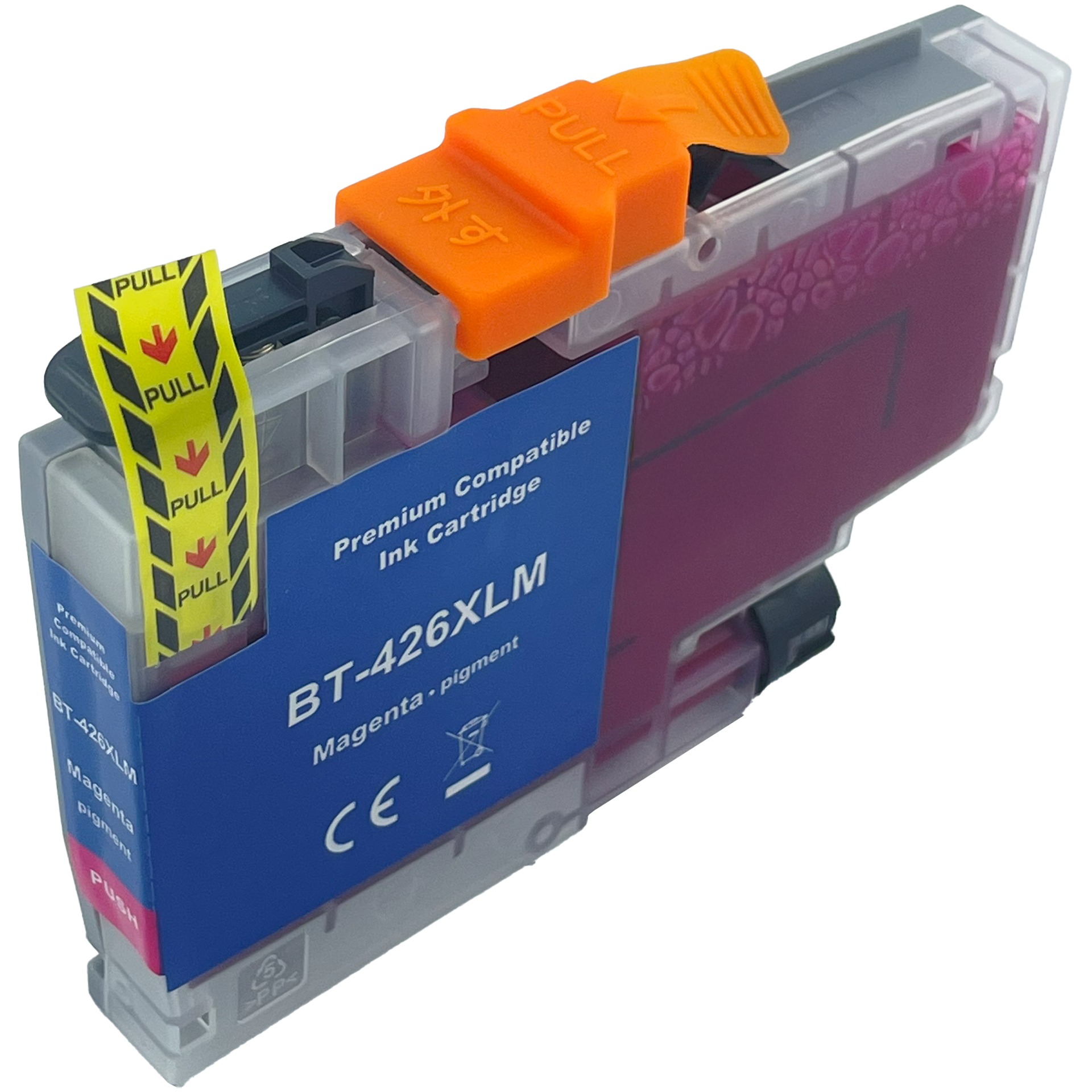 Druckerpatrone kompatibel für Brother LC-426XL Magenta