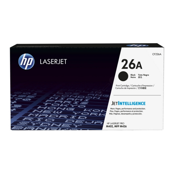 Original Toner HP CF226A Black