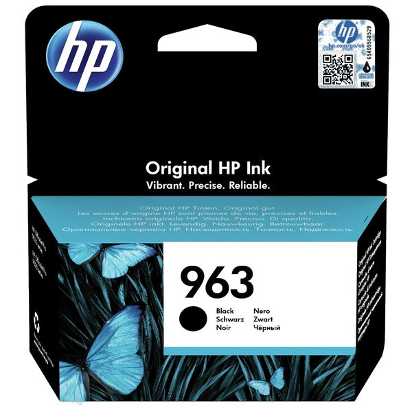 Original Tintenpatrone HP 963 Black