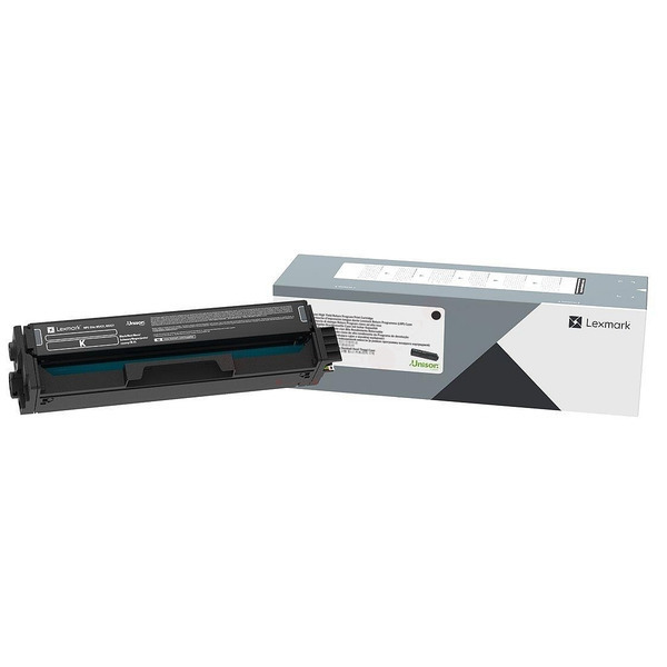 Original Toner Lexmark C3220K0 Black