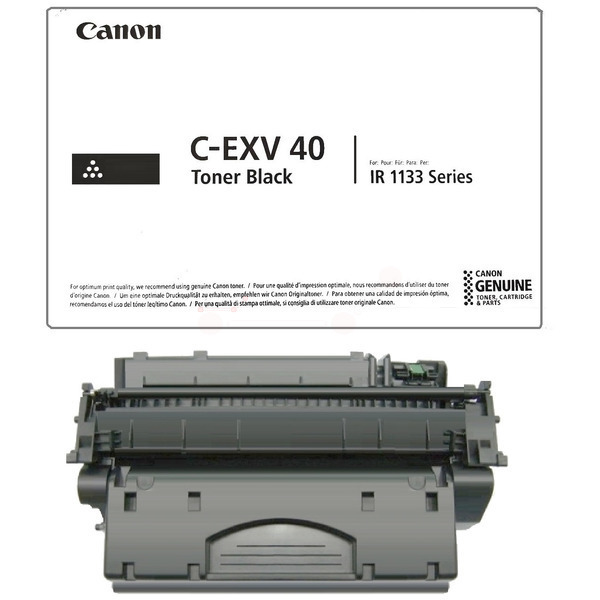 Original Toner Canon C-EXV 40 Black