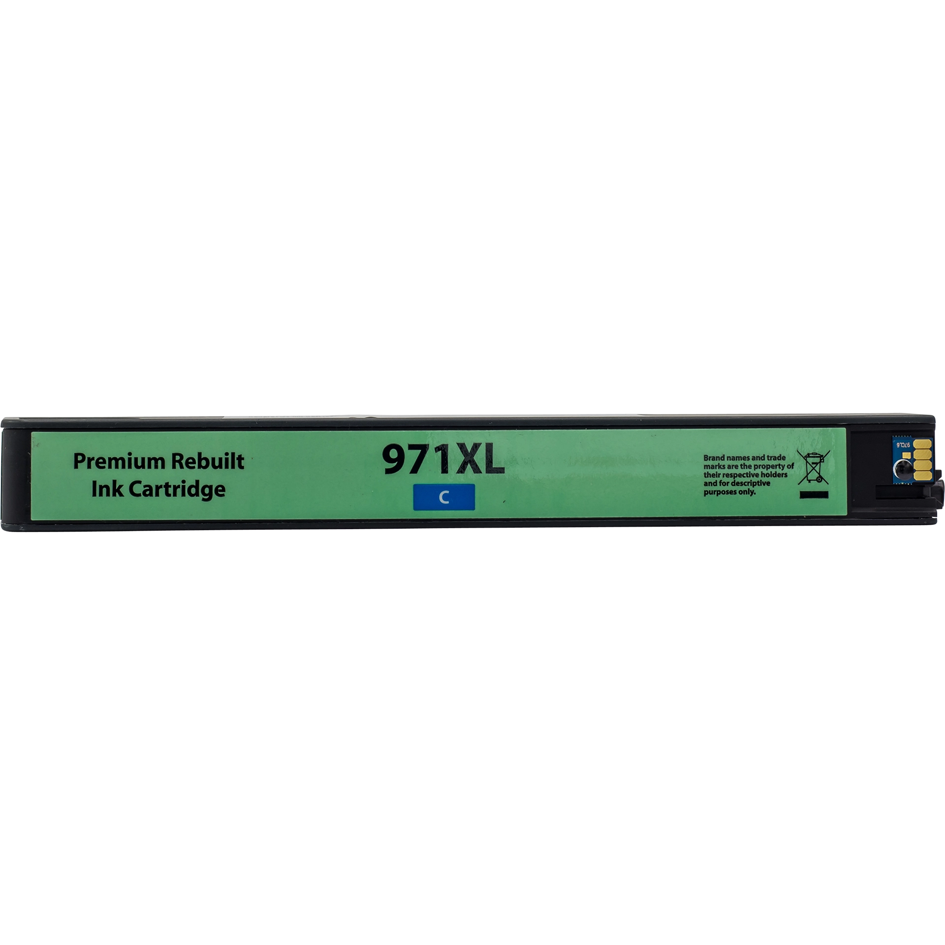 Rebuilt Druckerpatrone für HP 971XL Cyan