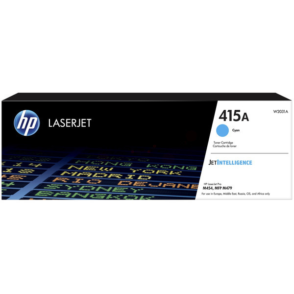 Original Toner HP W2031A Cyan