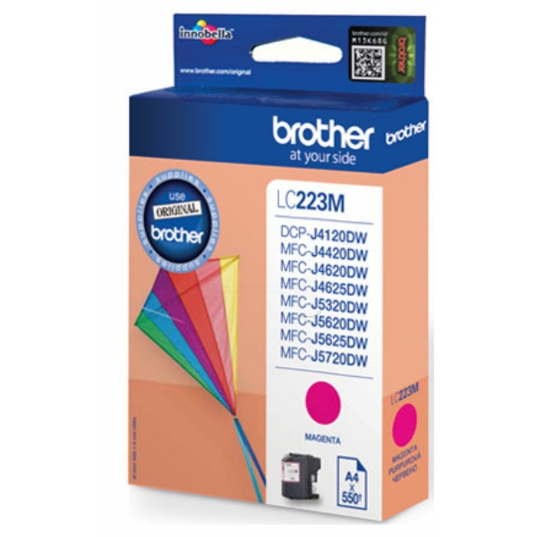Original Tintenpatrone Brother LC-223 Magenta