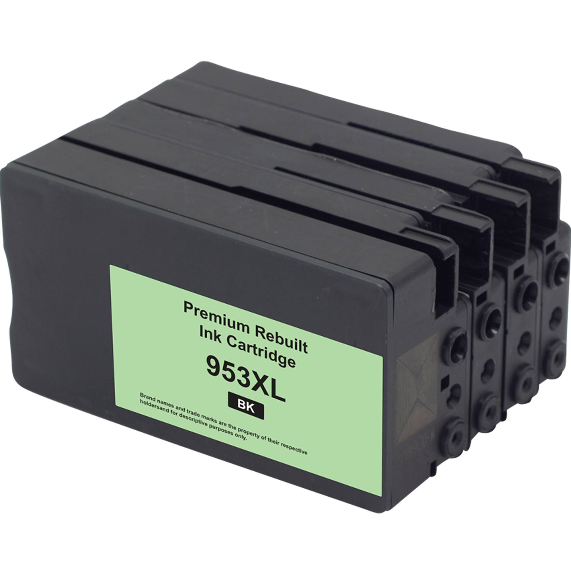 Rebuilt Druckerpatronen für HP 953XL BKCMY 4er Set