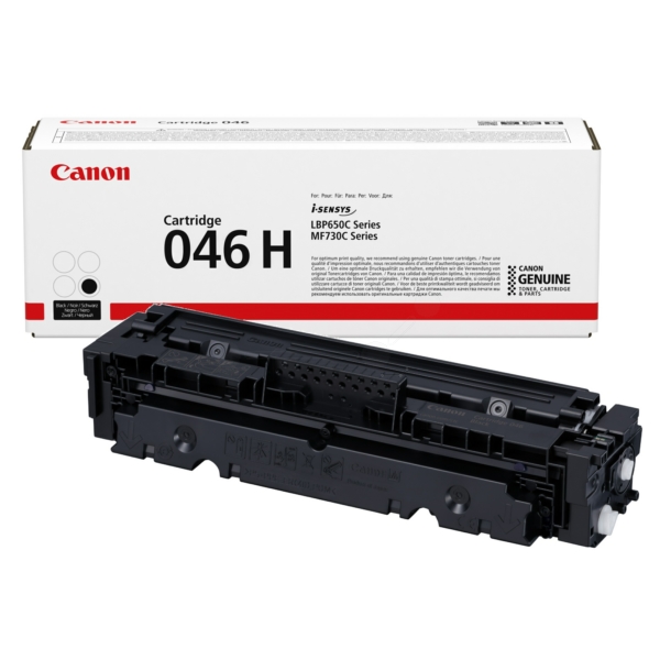 Original Toner Canon CRG 046H Black