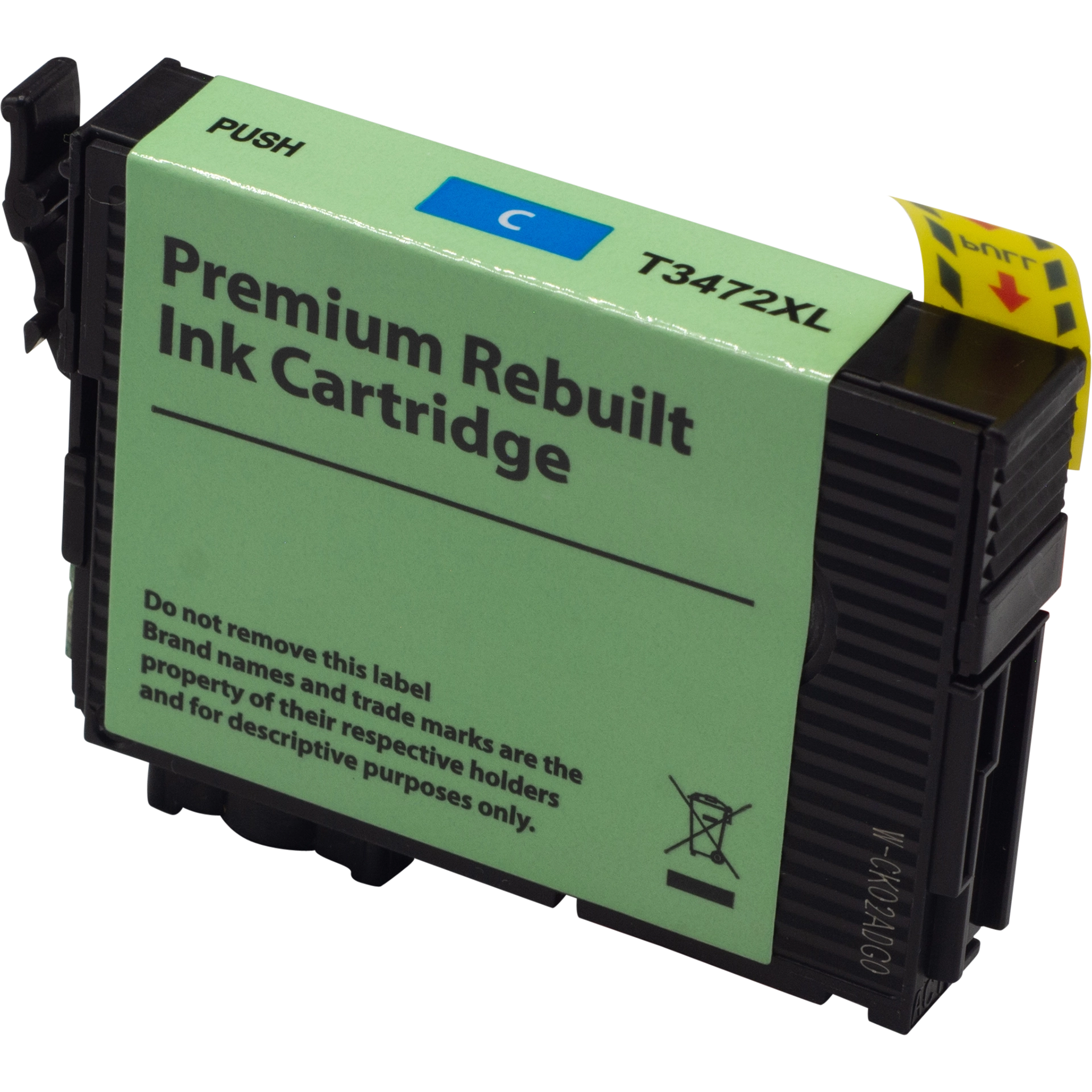 Rebuilt Druckerpatrone für Epson 33XL Cyan