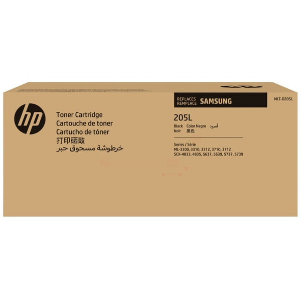 Original Toner Samsung MLT-D205L Black
