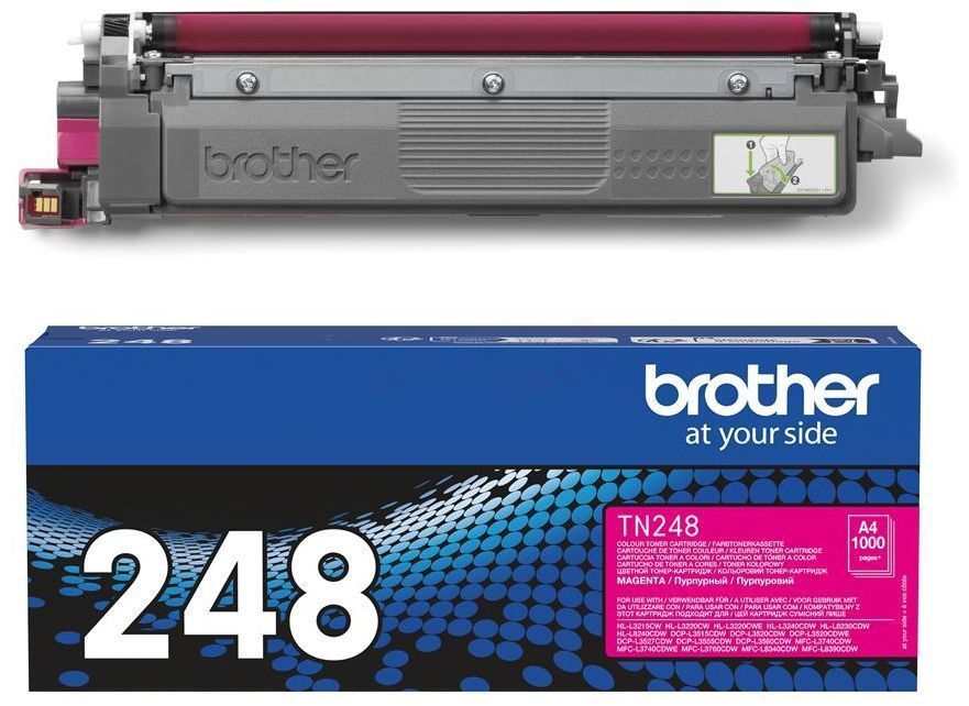 Toner / Brother - TN-248 M
