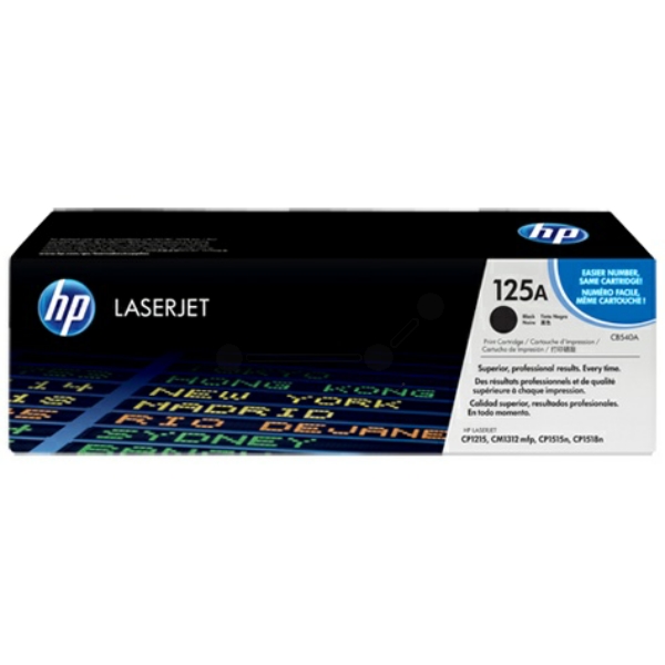 Original Toner HP CB540A Black