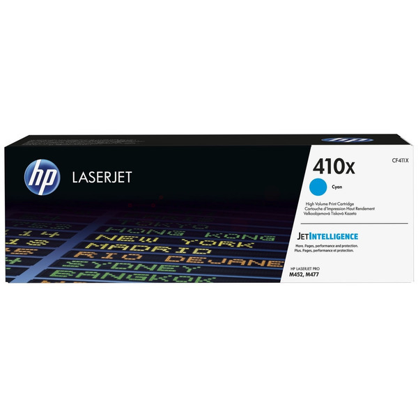Original Toner HP CF411X Cyan