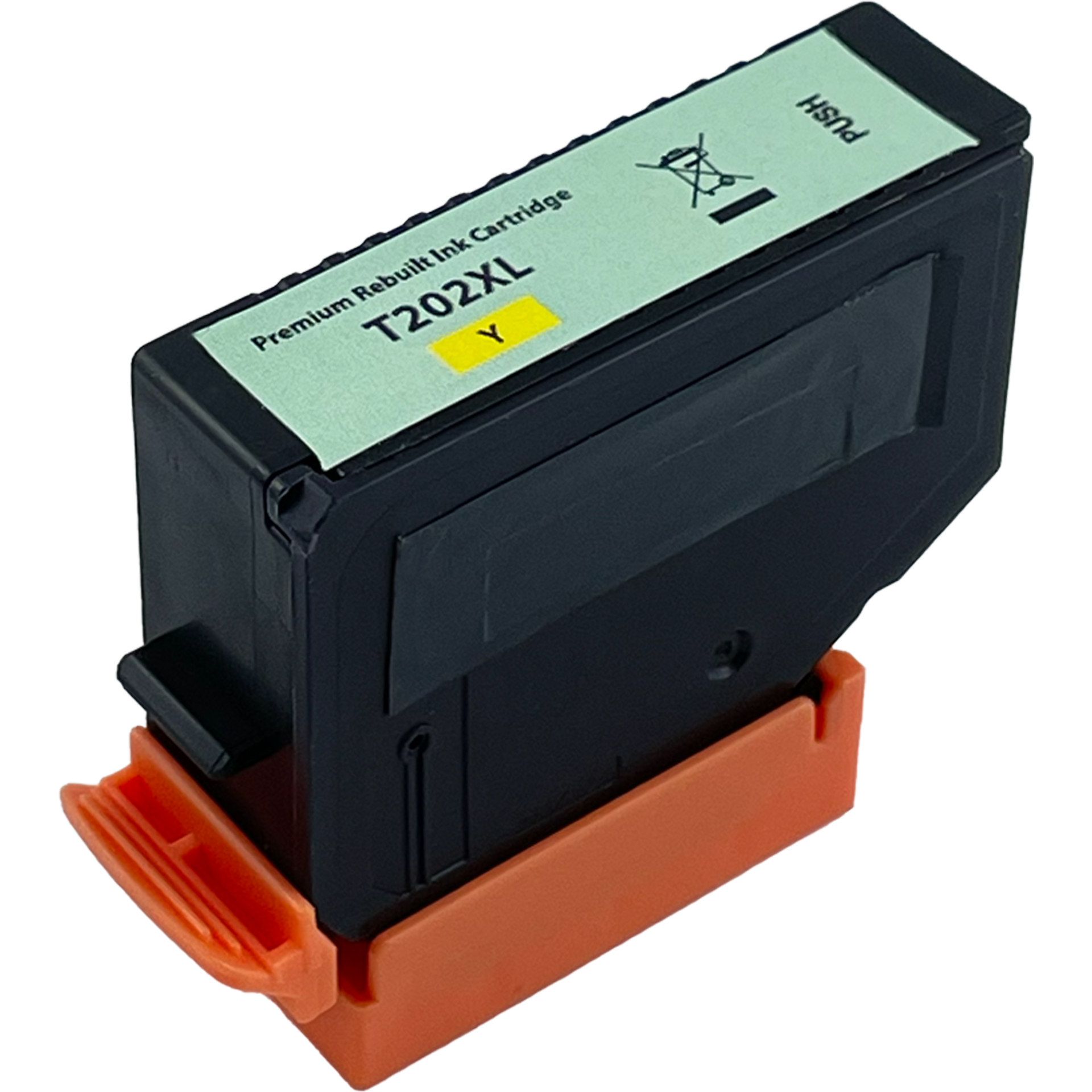 Rebuilt Druckerpatrone für Epson 202XL Gelb