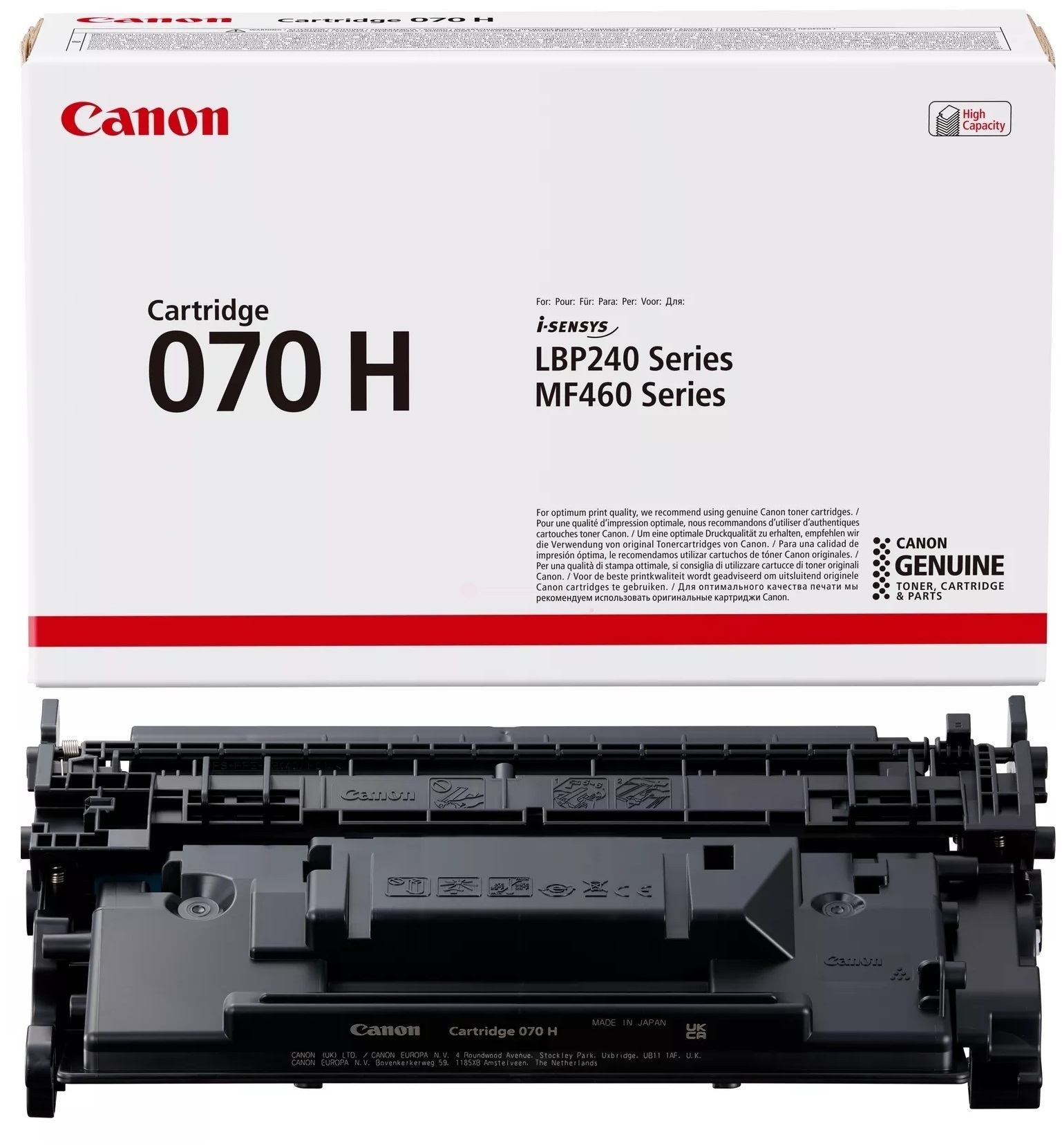 Toner / Canon - 5640C002 / 070H