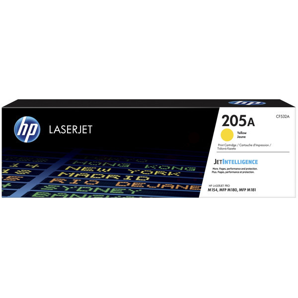 Original Toner HP CF532A Yellow