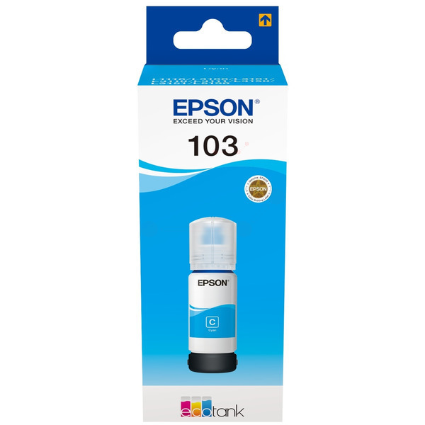Original Tintenflasche Epson 103 Cyan