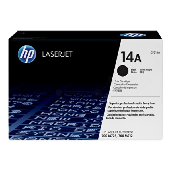 Original Toner HP CF214A Black
