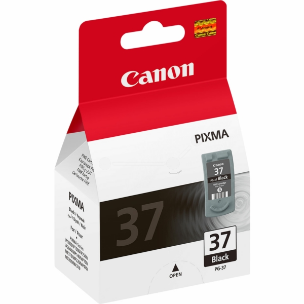 Original Druckerpatrone Canon PG-37 Black