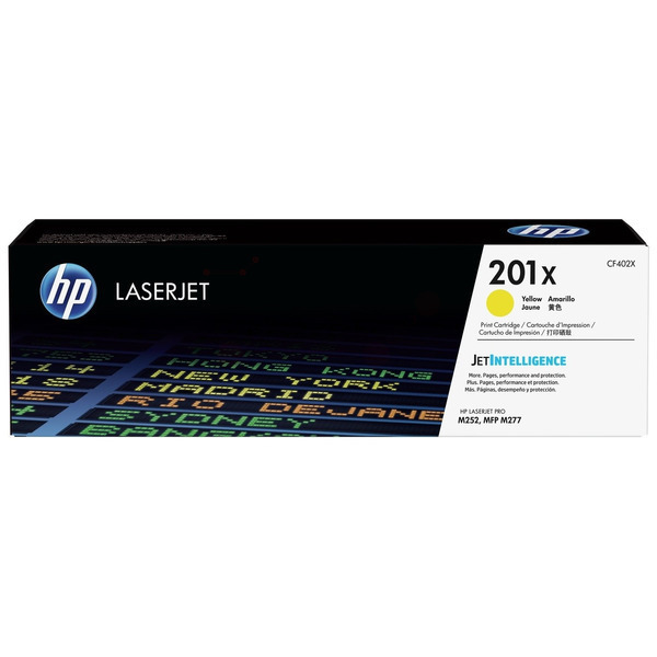 Original Toner HP CF402X Yellow