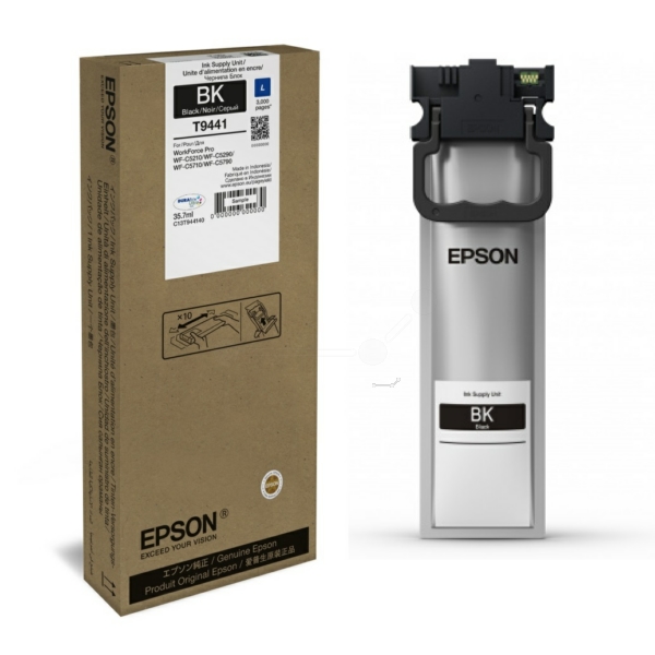 Original Tintenpatrone Epson T9441 Black