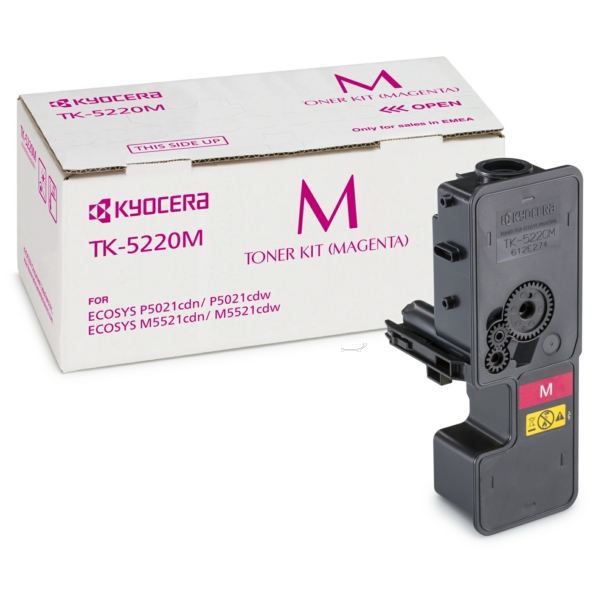 Original Toner Kyocera TK-5220M Magenta