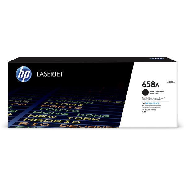 Original Toner HP W2000A Black