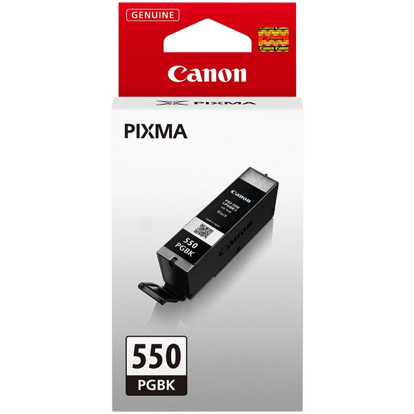 Original Tintenpatrone Canon PGI-550 Black