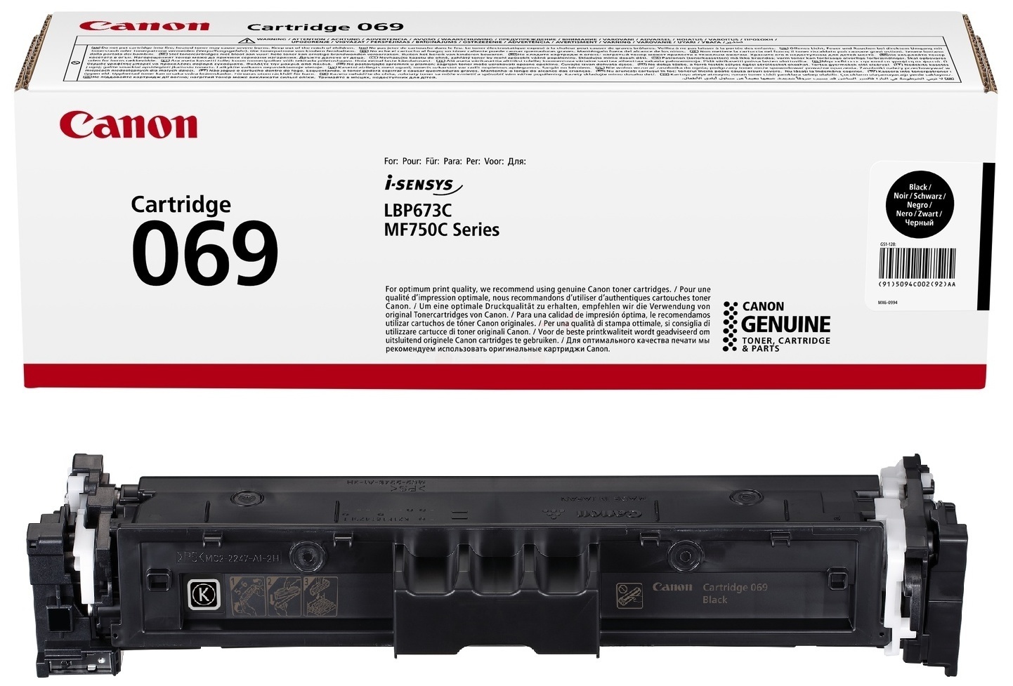 Toner / Canon - 5094C002 / 069