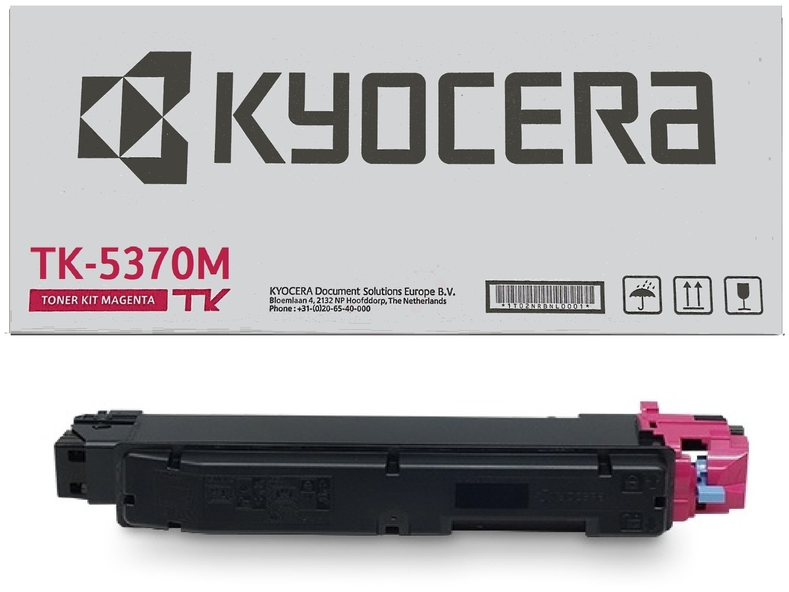 Toner / Kyocera - 1T02YJBNL0 / TK-5370M