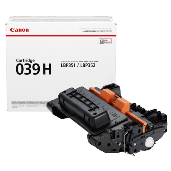 Original Toner Canon CRG 039H Black