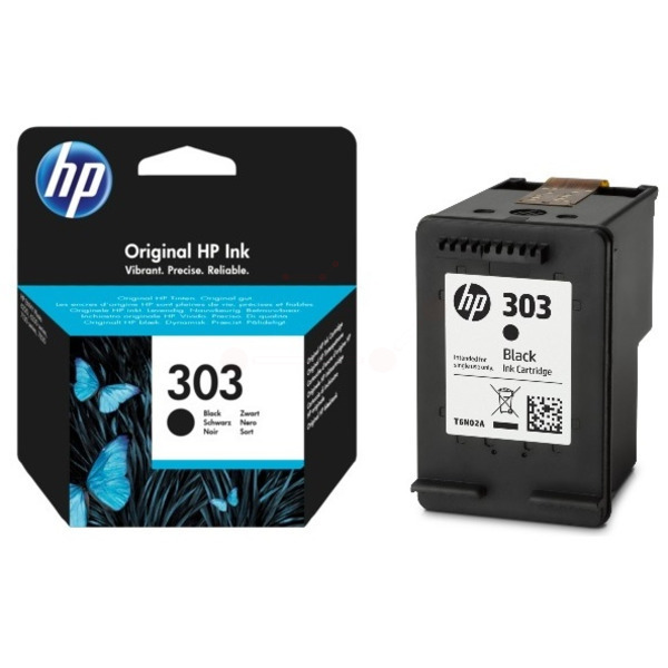 Original Druckerpatrone HP 303 Black