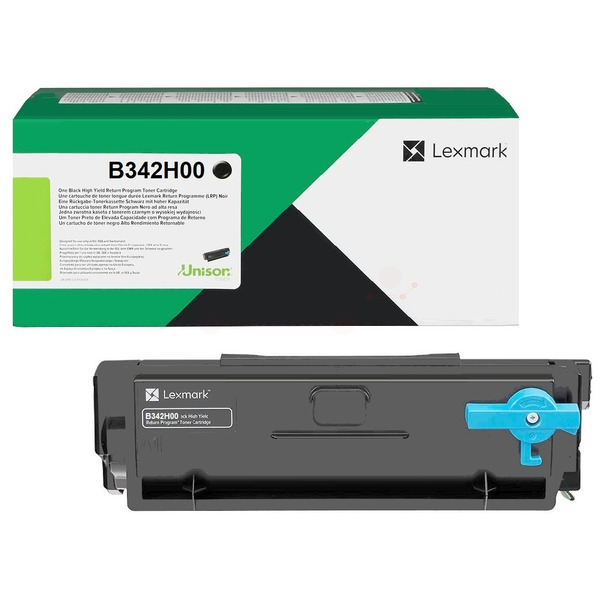 Original Toner Lexmark B342H00 Black